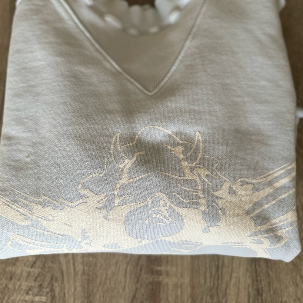 Boys Lie Crop Crewneck O/S